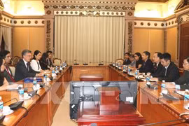 HCM City, AIIB look to work together in infrastructure projects
