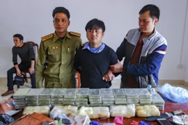 Dien Bien police uncover cross-border drugs trafficking ring