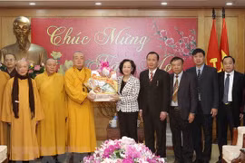 Vietnam’s Buddhism stays side by side with nation