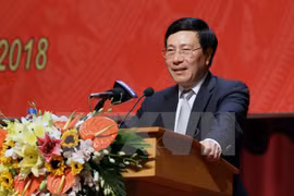 Diplomatic sector helps raise Vietnam’s position