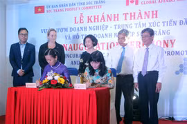 Soc Trang: Business Incubator’s new office inaugurated