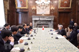Deputy PM Truong Hoa Binh busy in Japan 