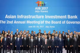 AIIB helps develop sustainable infrastructure in Asia 