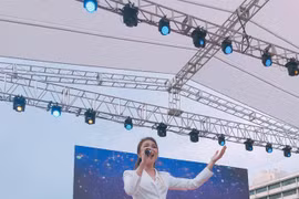 Pop star My Tam to perform in RoK