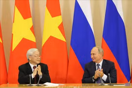 Party leader affirms continuously consolidated VN-Russia relationship
