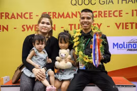 Vietnamese wins Three-Cushion Carom Billiards World Cup in HCM City