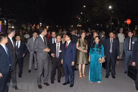 Hanoi leader asks for more ODA loans from France