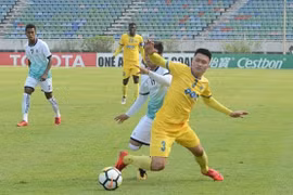 Thanh Hoa lose to Yangon United at AFC Cup