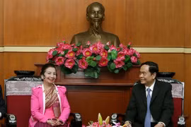 VFF asks for Lao front’ support in searching for martyr remains 