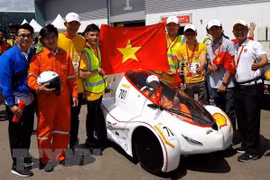Win for Lac Hong University at Shell Eco-marathon Asia