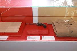 Exhibition honours General Vo Nguyen Giap