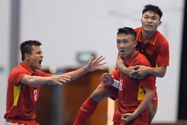 Vietnam beats Timor Leste 8-1 at AFF Futsal Champs