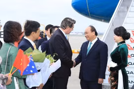 PM Phuc arrives in Sydney for ASEAN-Australia Special Summit 