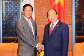 PM welcomes Myanmar Vice President