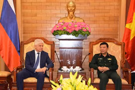 Vietnam, Russia intensify cooperation in military security 