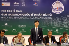 Over 2,500 athletes to run at Hanoi International Heritage Marathon