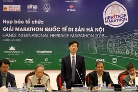 Over 2,500 athletes to run at Hanoi International Heritage Marathon