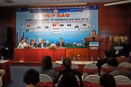 First phase of Vietbuild Hanoi 2018 to open on March 28