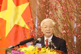 Party chief optimistic about national development in 2018