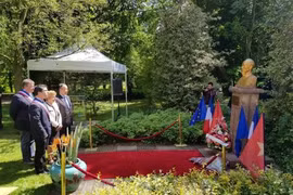 Ho Chi Minh’s birth anniversary marked in France