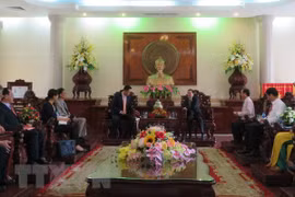 Can Tho, RoK agree to step up cooperation in various areas 