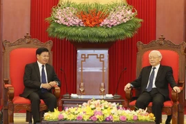 Vietnam always treasures special ties with Laos: Party leader