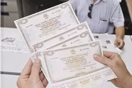 G-bonds see higher interest rates at latest transaction