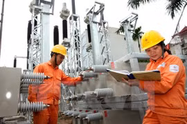 Electricity output surges 11 percent year-on-year