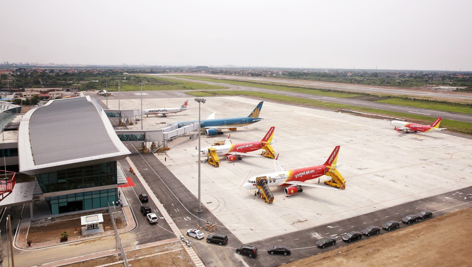 Cat Bi International Airport (Photo: VNA)