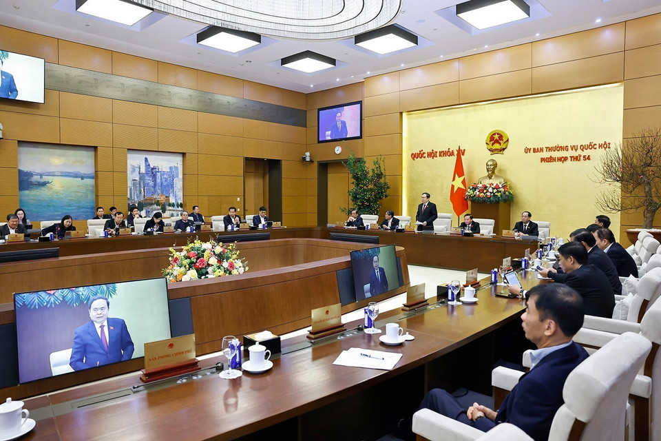 During the session, lawmakers will consider and approve a resolution supplementing several special mechanisms and policies for investment in the construction of the Ninh Thuan nuclear power project. They will also review the National Assembly’s public petition report for January 2026 and hear an initial report on the policy to develop the revised Law on the Capital. (Photo: VNA)