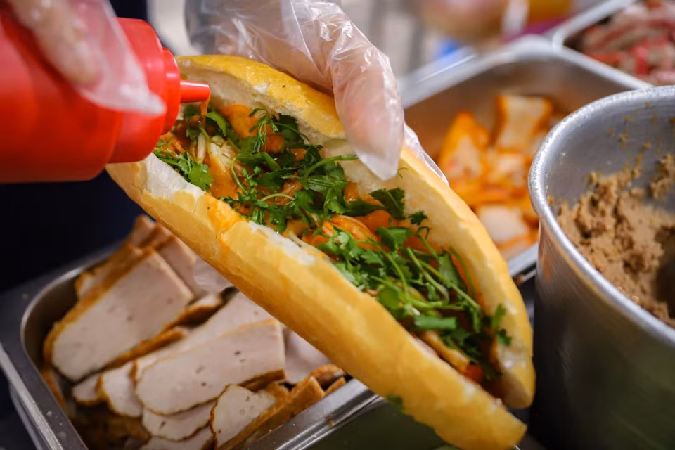More than 130 years after its introduction from France and through numerous variations, Vietnamese banh mi continues to preserve its distinctive culinary identity. (Photo: Vietnam+)