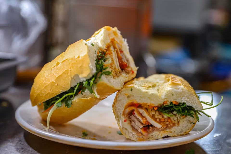 With its simplicity, banh mi continues to win hearts around the world, marking a proud symbol of Vietnamese culinary identity. (Photo: Vietnam+)