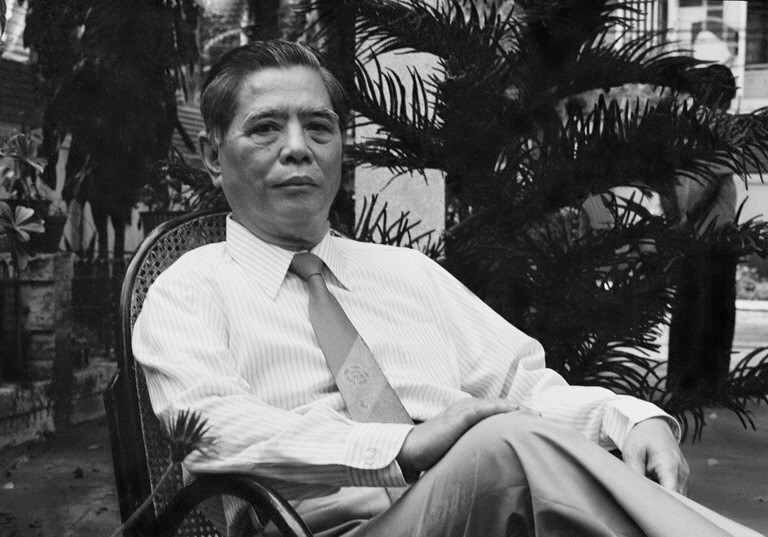 Party General Secretary Nguyen Van Linh (January 1989). (Photo: VNA)