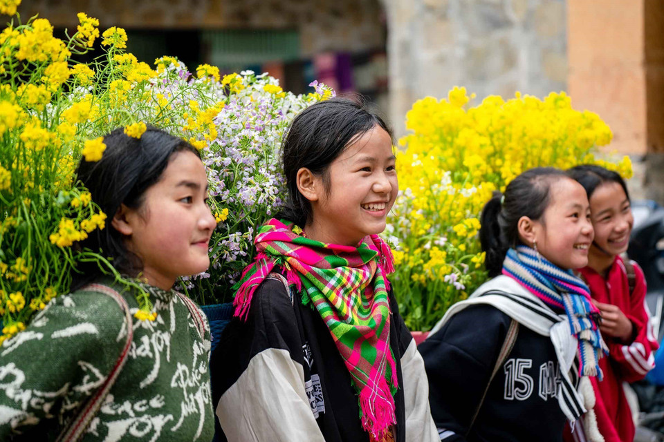 The charm of local people and landscapes creates lasting appeal for visitors. (Photo: VNA)