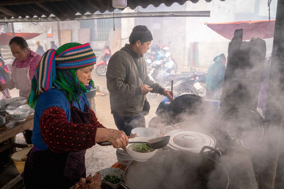 Pho Cao Market is one of the region’s distinctive highland fairs. (Photo: VNA)