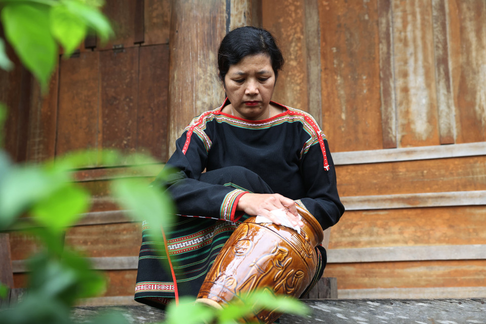 For the Ede, the ‘che’ is a highly valued asset, accumulated and handed down through generations. (Photo: VNA)