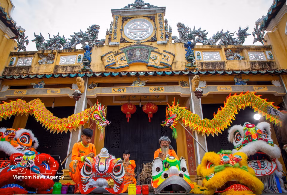 Hiep Ninh Communal House has long been an integral part of the cultural and spiritual life of Tay Ninh residents, preserving traditional values and the collective memory of generations. (Photo: Giang Phuong/VNA)