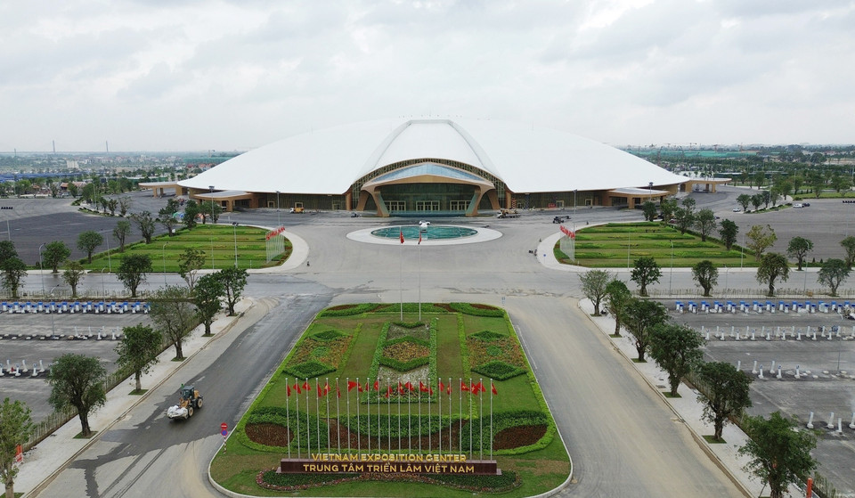 The Vietnam Exposition Centre is expected to become a venue for major national and international events. (Photo: VNA)