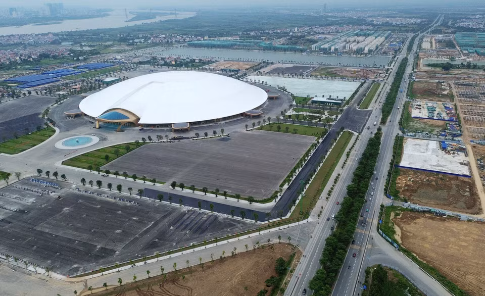 The Vietnam Exhibition Centre is located in Dong Anh commune, Hanoi. The centre will host the exhibition on socio-economic achievements to mark the 80th National Day (September 2, 1945 – September 2, 2025). (Photo: VNA)