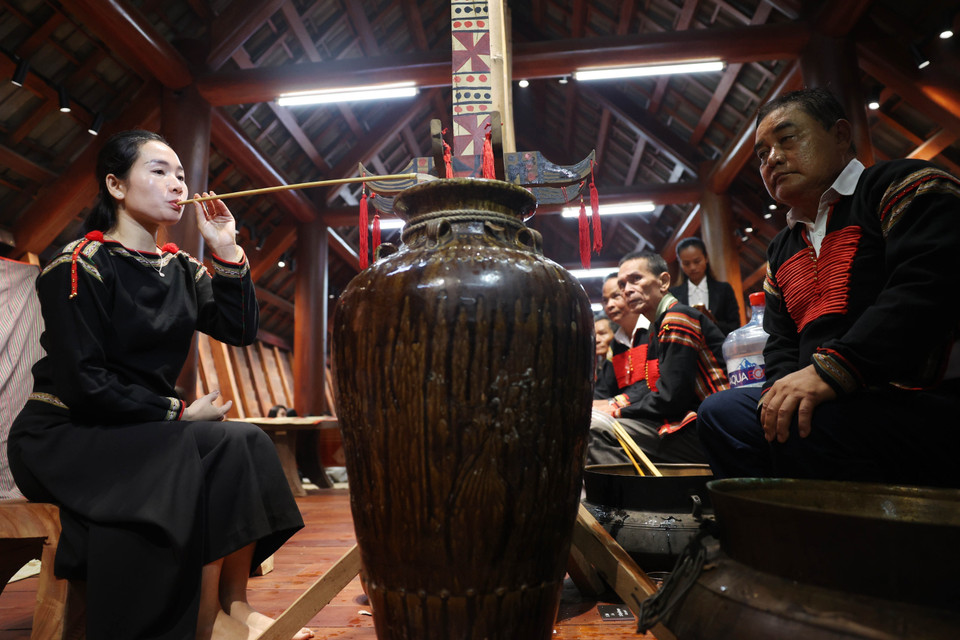 Today, the ‘che’ remains integral to ceremonial life and daily cultural practices of the Ede people. (Photo: VNA)