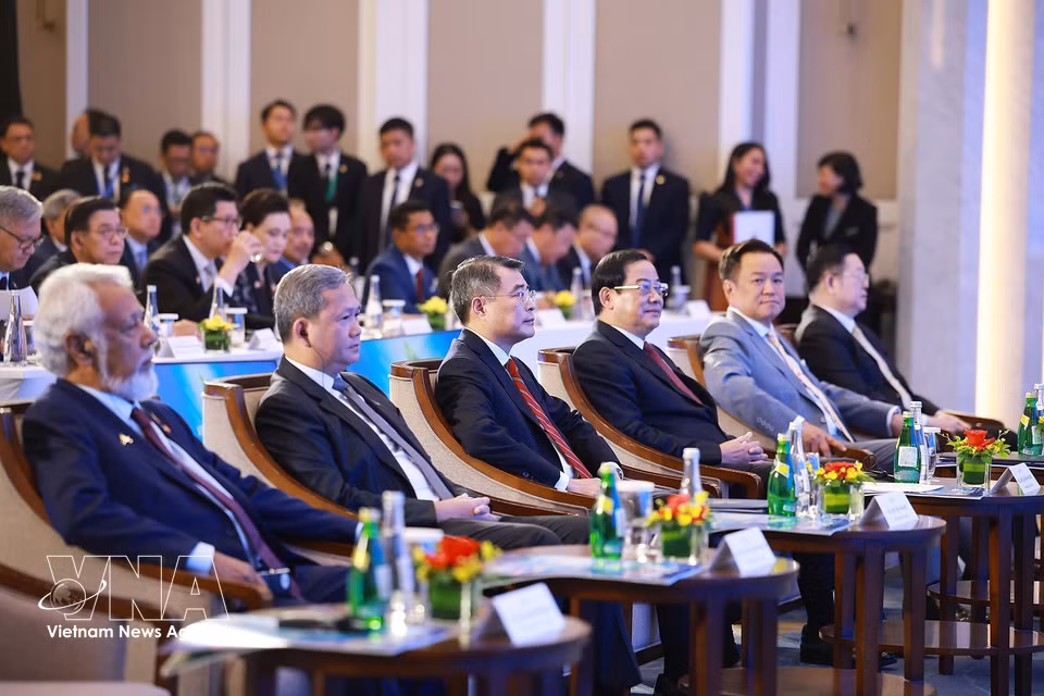 Prime Minister Le Minh Hung joins regional leaders at the opening session of the ASEAN Future Forum 2026 in Hanoi. (Photo: VNA)