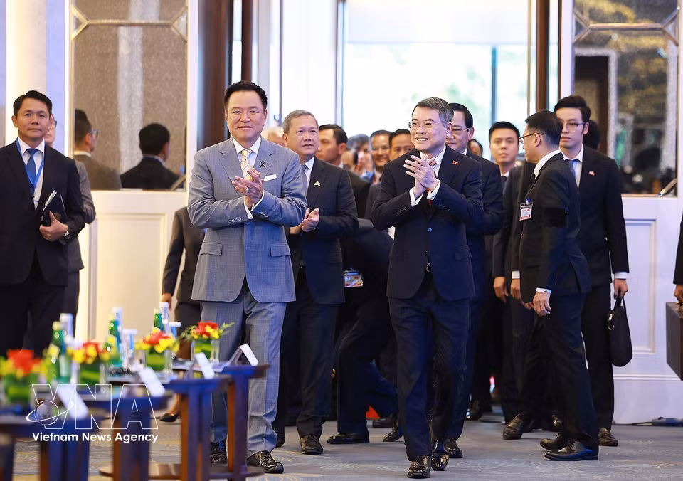 Prime Minister Le Minh Hung joins regional leaders at the opening session of the ASEAN Future Forum 2026 in Hanoi. (Photo: VNA)