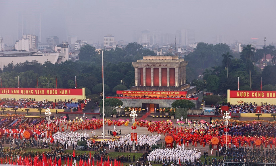 Forces are ready for parade marking the 80th anniversary of National Day (Photo: VNA)