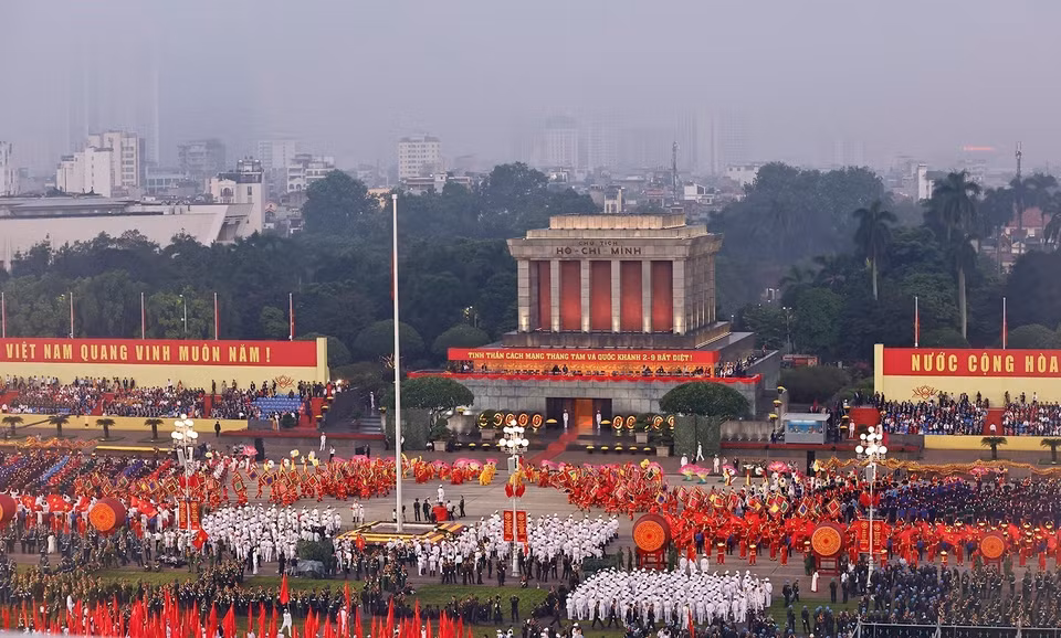 Forces are ready for parade marking the 80th anniversary of National Day (Photo: VNA)