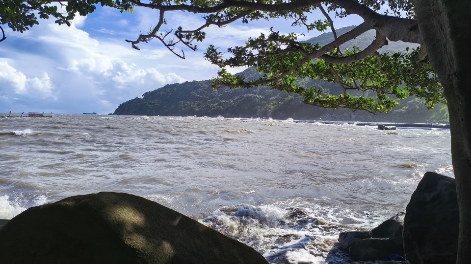 Once fully developed, Hon Khoai will become a major connection point of the Mekong Delta economic zone and a new gateway for Vietnam’s international trade. (Photo: VNA)