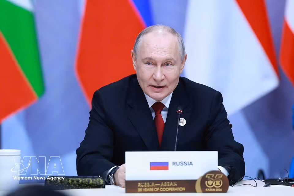 Gallery - Prime Minister Le Minh Hung attends ASEAN–Russia Commemorative Summit - image 8