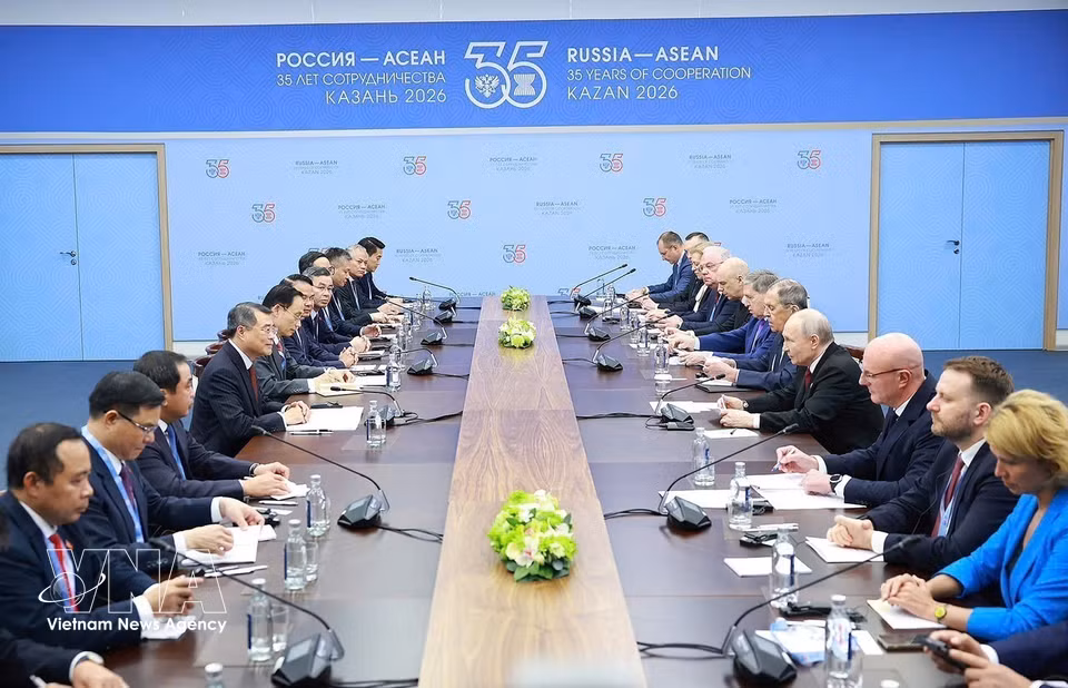Gallery - Prime Minister Le Minh Hung meets Russian President Vladimir Putin - image 11