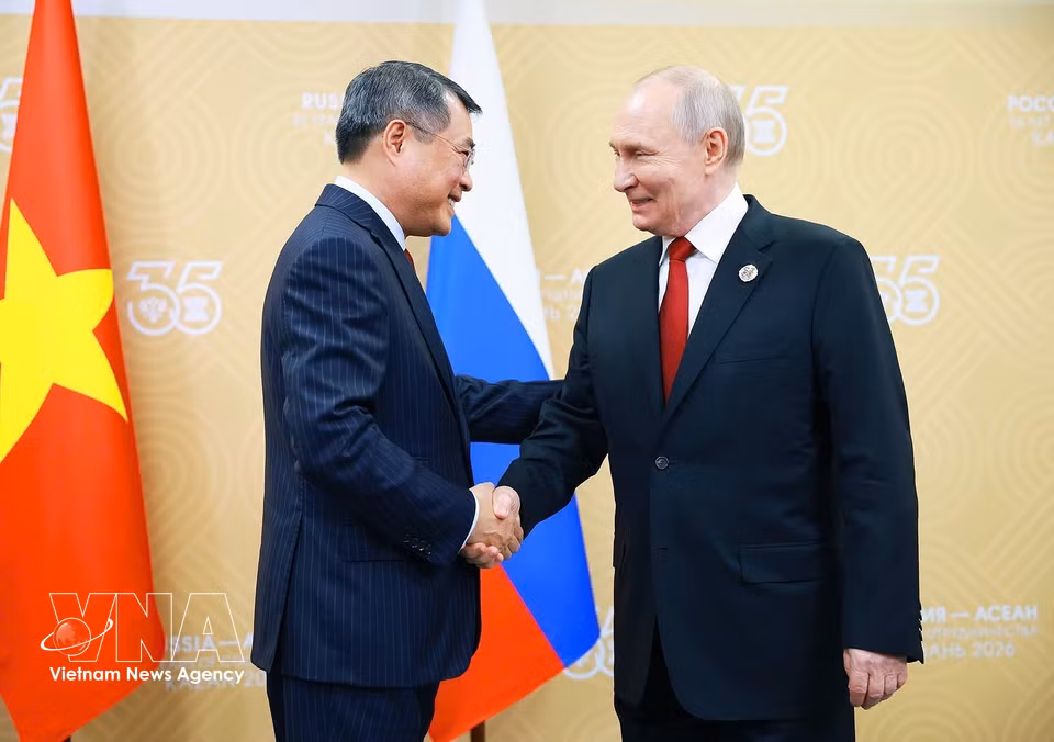Gallery - Prime Minister Le Minh Hung meets Russian President Vladimir Putin - image 13