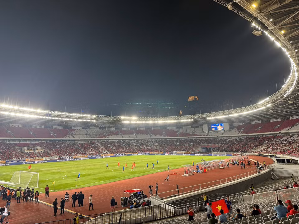 Gelora Bung Karno Stadium, venue of the 2025 AFF U23 Championship final. (Photo: VNA)