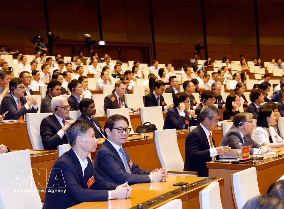 Delegates attend the conference. (Photo: VNA)